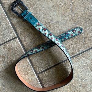 Women’s ARIAT Genuine Leather Belt XL